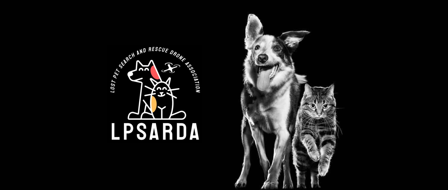 LPSARDA — Lost Pet Search and Rescue Drone Association